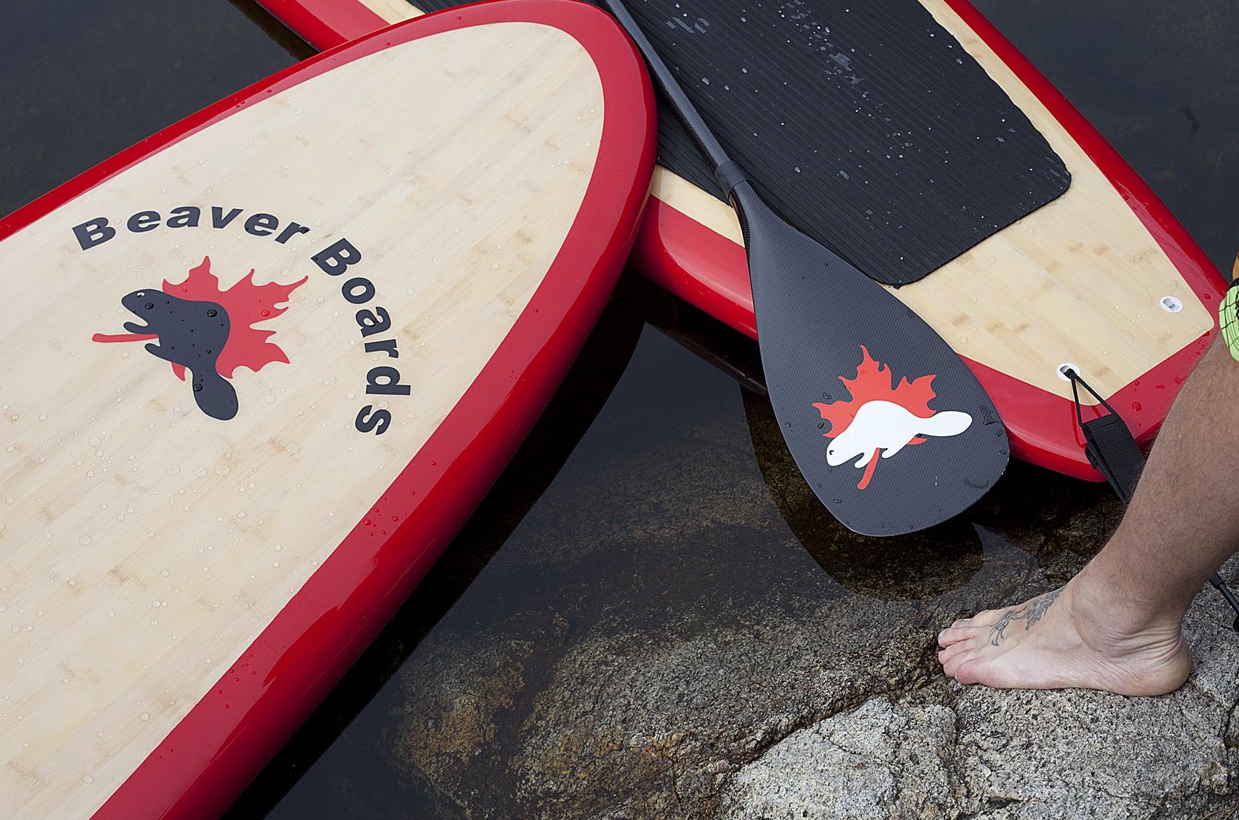 The 10'6" SUP Package