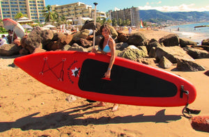 iBeaver inflatable stand-up Paddleboard (SUP).  The most stable and durable inflatable paddleboard available.  Beaver Board SUP.